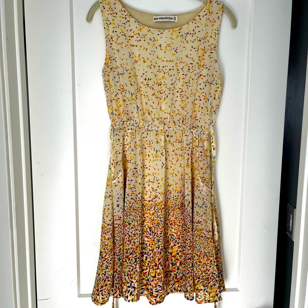 Confetti dress S